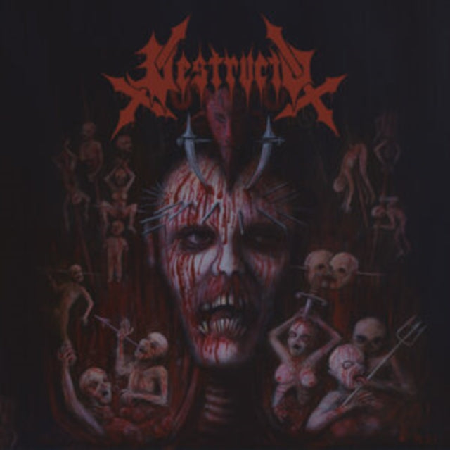 Destructo - Demonic Possession - LP Vinyl