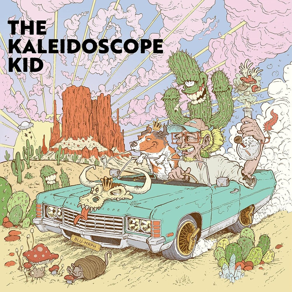 The Kaleidoscope Kid - The Kaleidoscope Kid Music CD