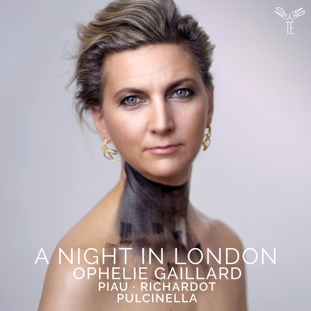 the album cover for Ophelie Gaillard / Pulcinella Orchestra - Night In London
