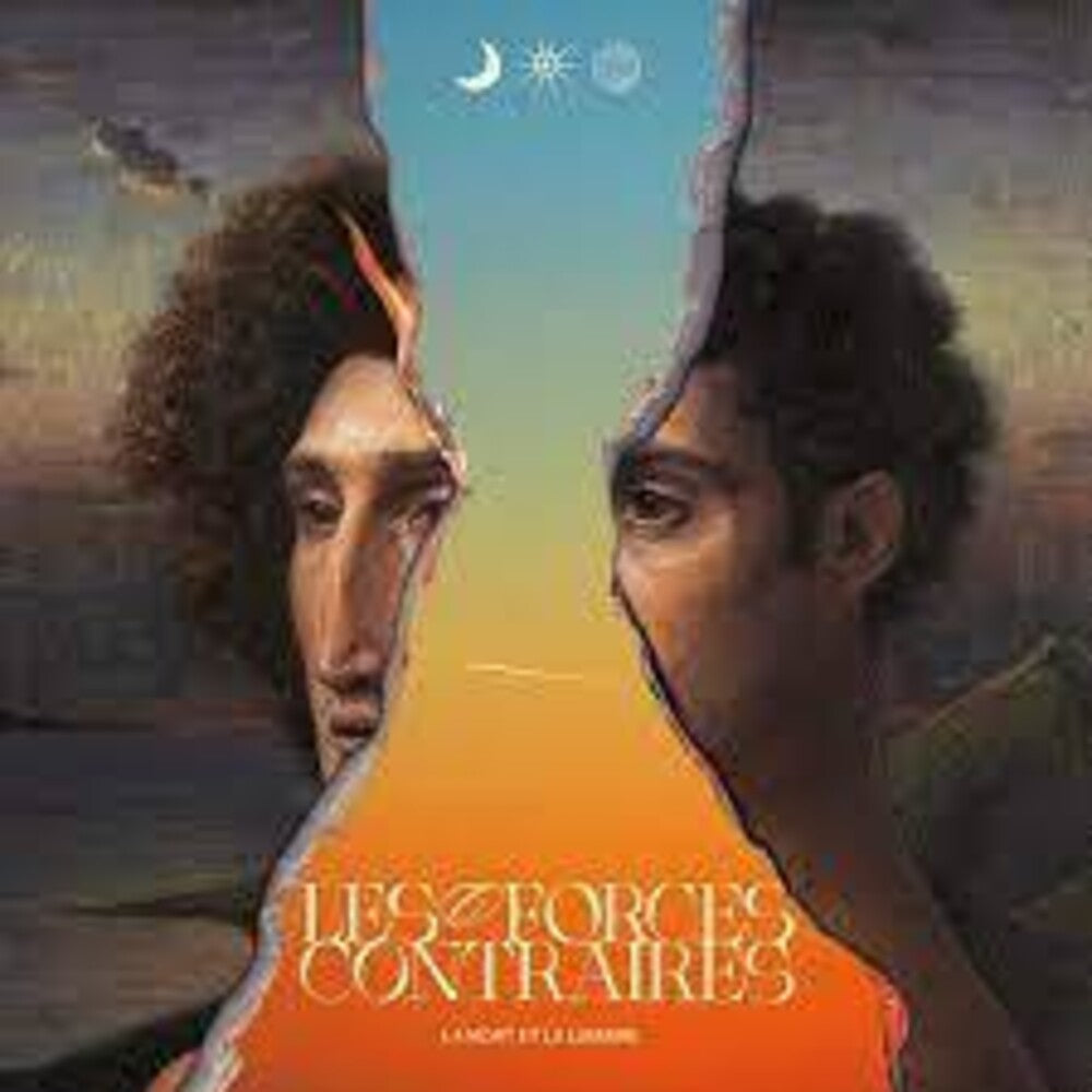 the album cover for Terrenoire - Les Forces Contraires (Can)
