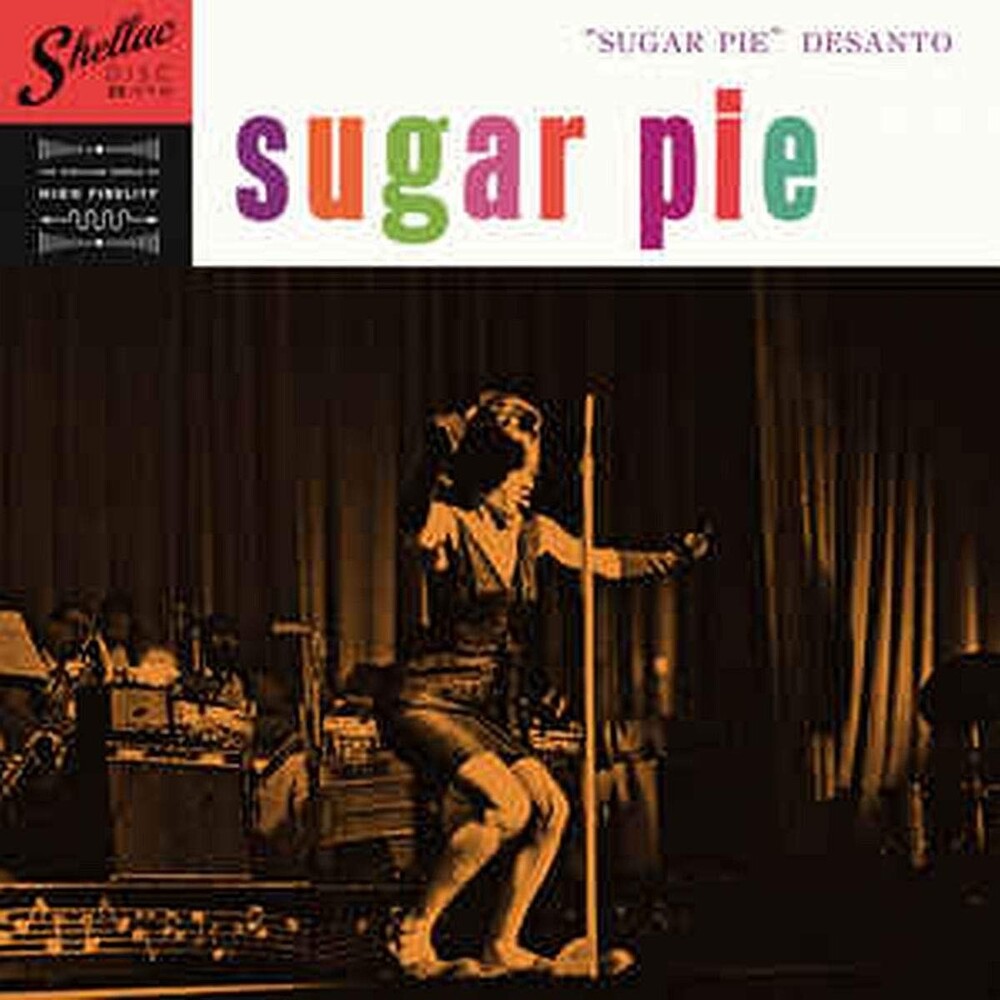 the album cover for Sugar Desanto Pie - Sugar Pie (Spa)