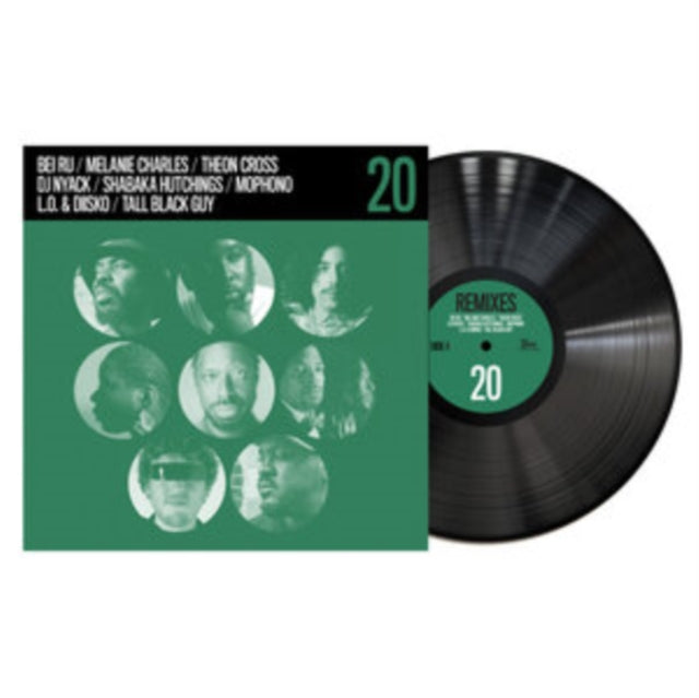 Various Artists - Remixes Jid020 - LP Vinyl
