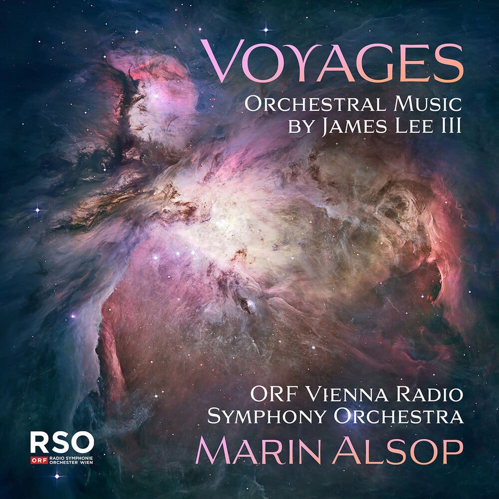 Lee Iii / Alsop / Orf Vienna Radio Symphony Orch - Voyages - Orchestral Music Music CD