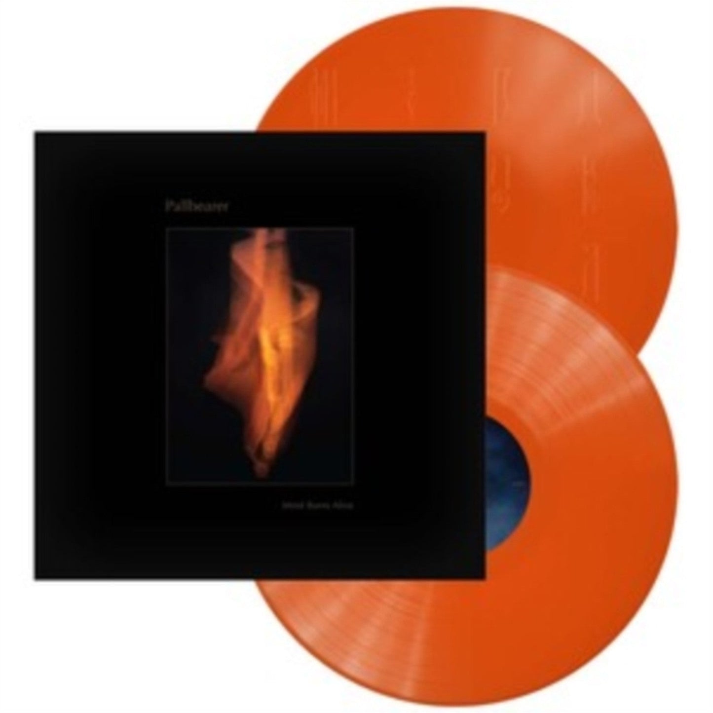 Mind Burns Alive (Orange Crush LP Vinyl)