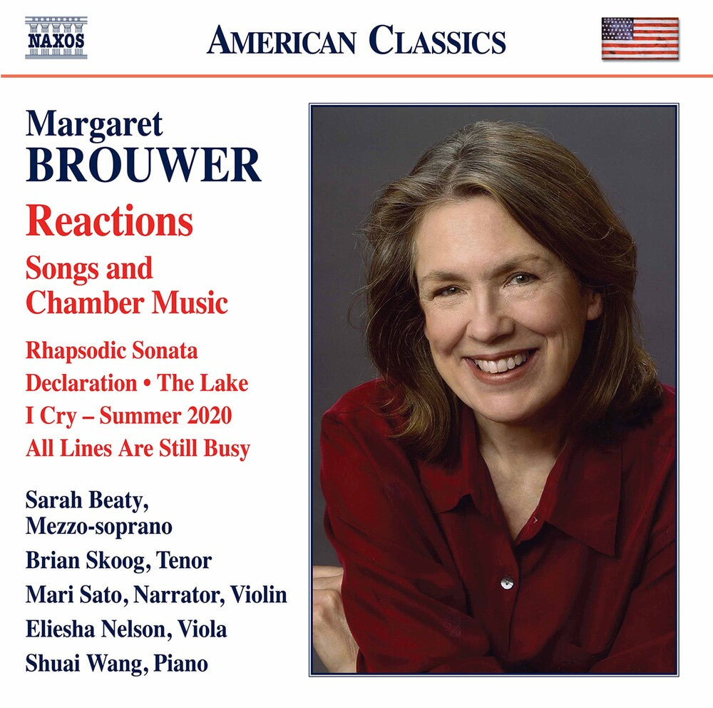 Brouwer / Beaty / Wang - Reactions Music CD