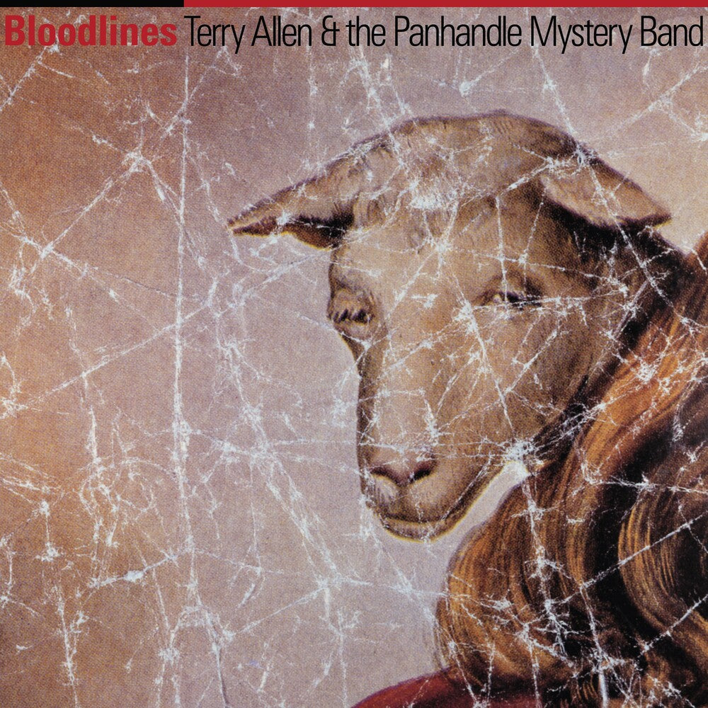the album cover for Terry Allen & The Panhandle Mystery Band - Bloodlines