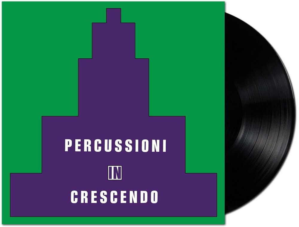 the album cover for Giuliano Sorgini (Ita) - Percussioni In Crescendo (Ita)
