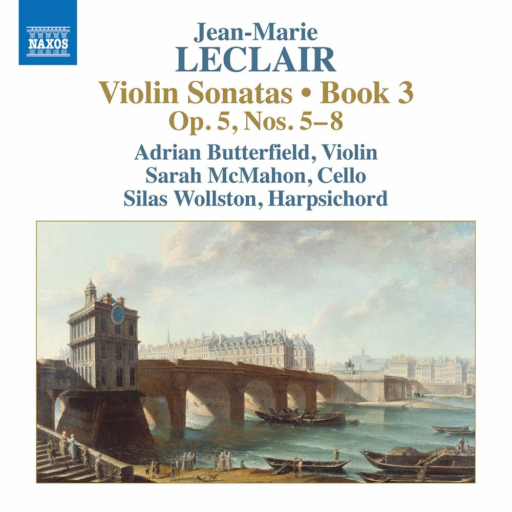 Leclair / Butterfield / Wollston - Violin Sonatas Music CD