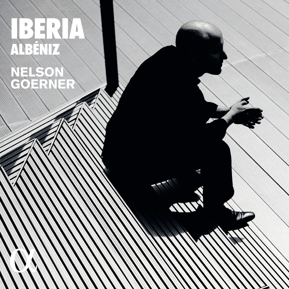the album cover for Albeniz / Nelson Goerner - Iberia