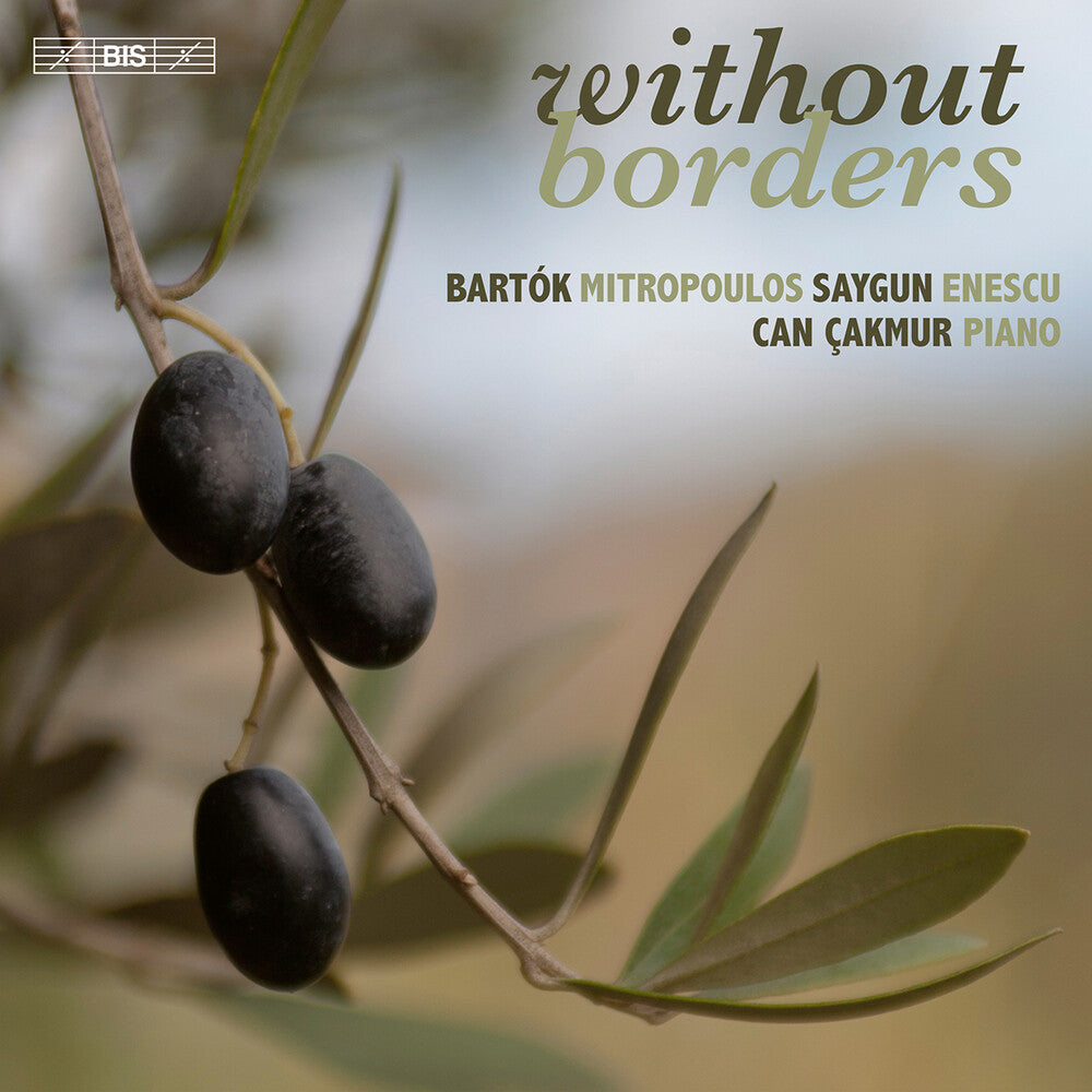 the album cover for Bartok / Enescu / Cakmur - Mitropoulos & (Hybr)