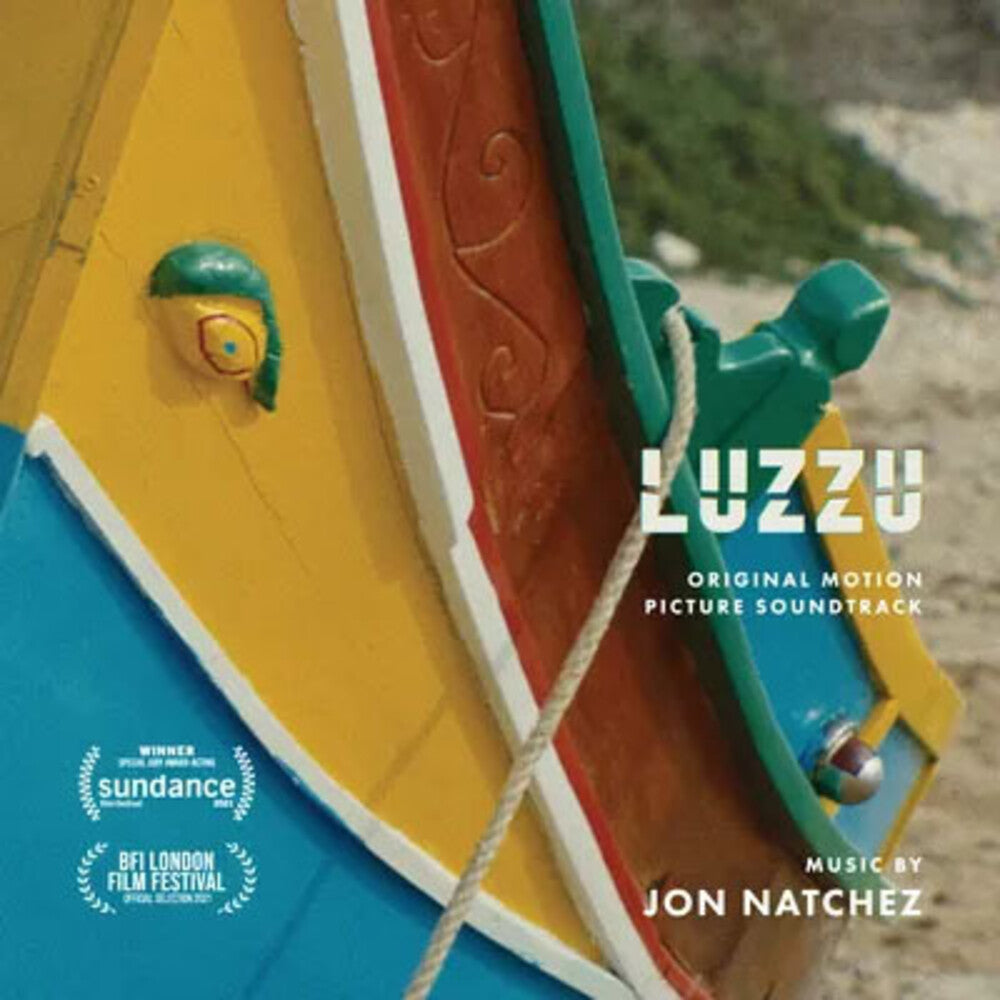 the album cover for Jon Natchez (Uk) - Luzzu / O.S.T. (Uk)