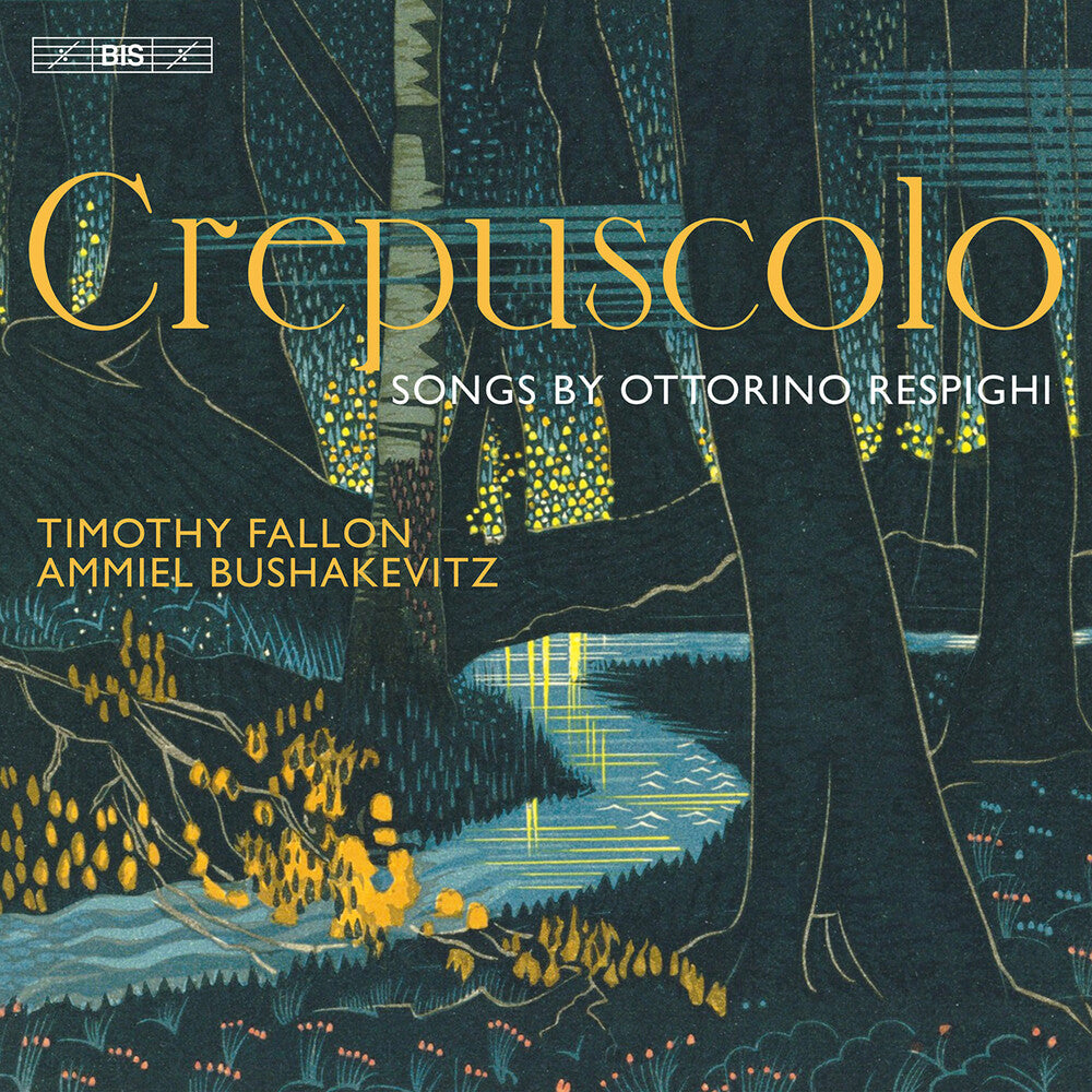 Respighi / Fallon / Bushakevitz - Crepuscolo - Songs (Hybr) Music CD