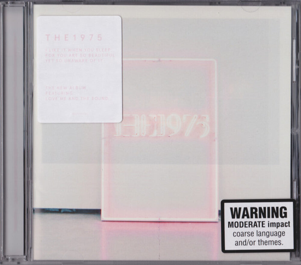 the album cover for The 1975 - I Like It When You Sleep For You Are So Beautiful Yet So Unaware Of It