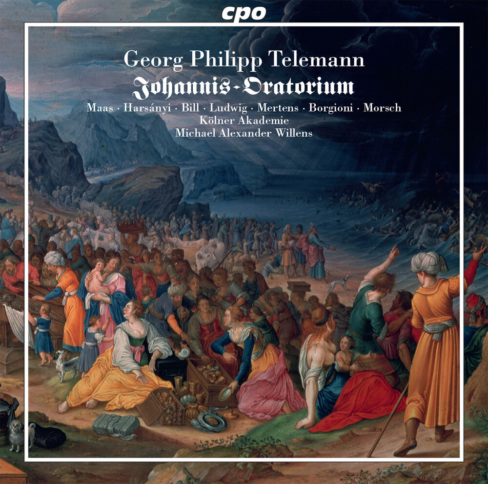 Telemann / Maas / Akademie - Johannis-Oratorium Music CD