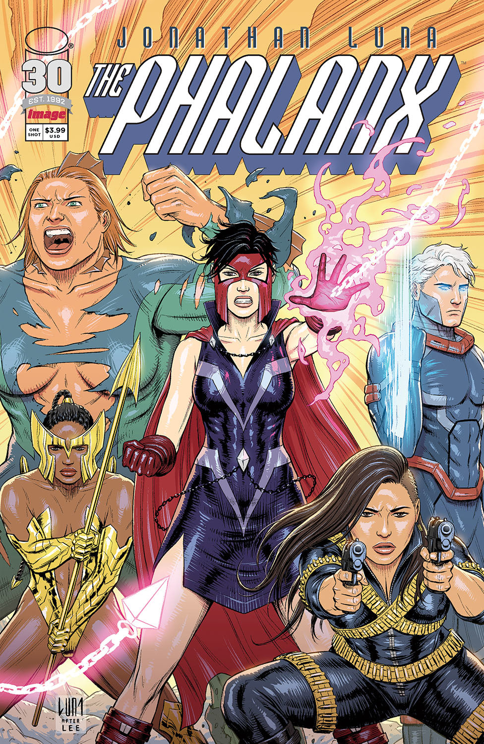 Phalanx (One-Shot) A Jonathan Luna (Mr) (06/01/2022) Image