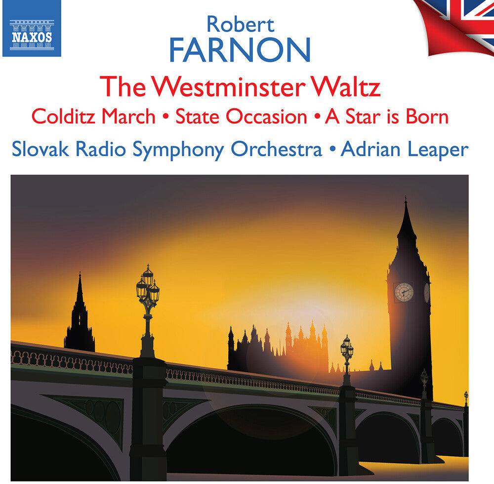 Farnon / Slovak Radio Symphony Orchestra / Leaper - Westminster Waltz Music CD