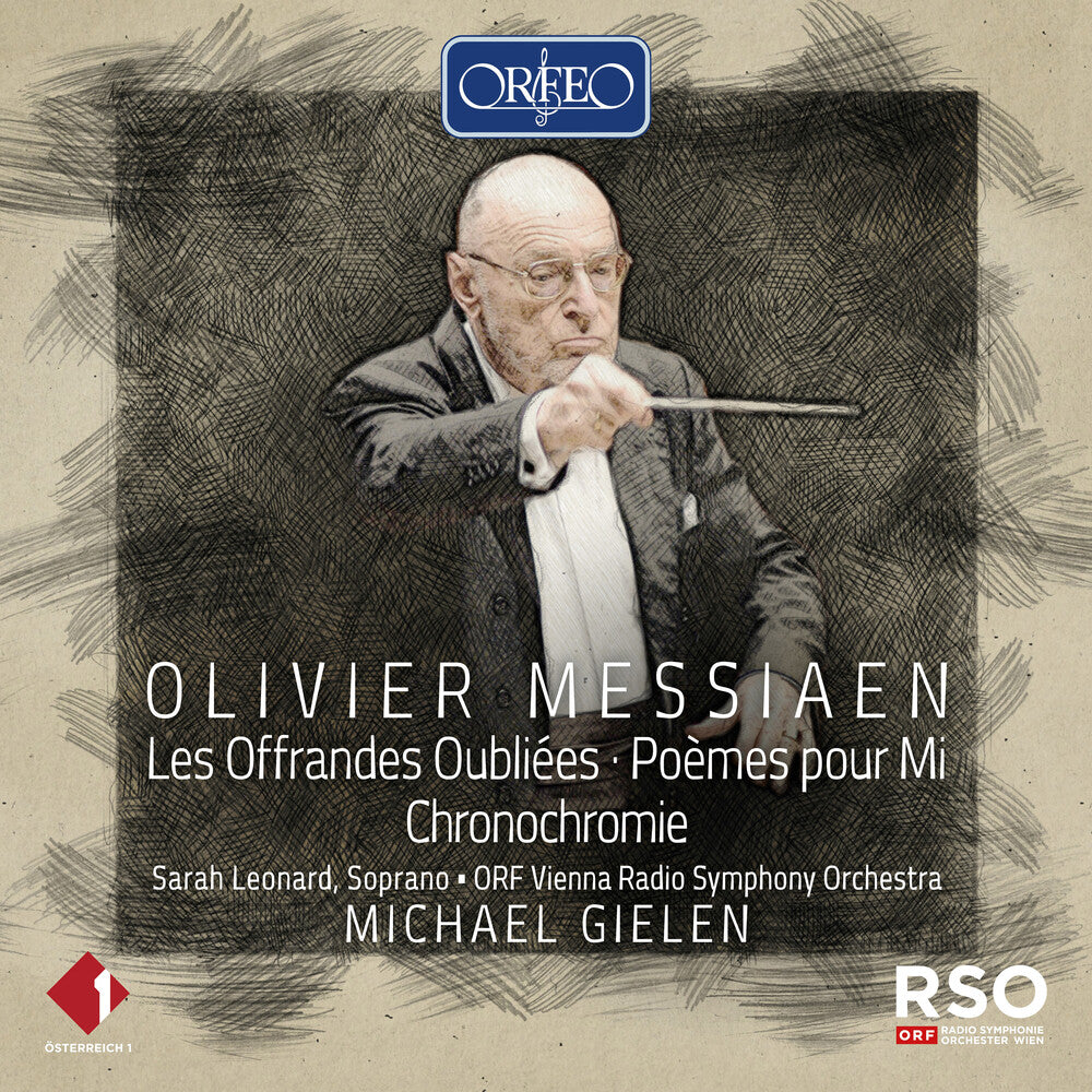 Messiaen / Orf Vienna Radio Symphony Orch - Poemes Pour Mi Music CD