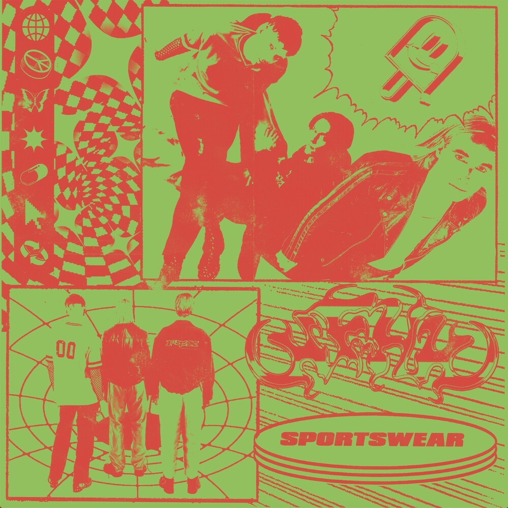 the album cover for Hot Flash Heat Wave - Sportswear