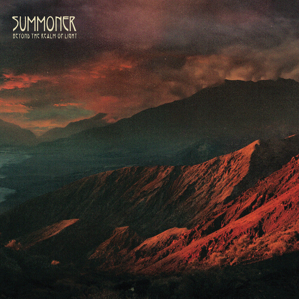 the album cover for Summoner - Beyond the Realm of Light - Ultra Clear & Purple