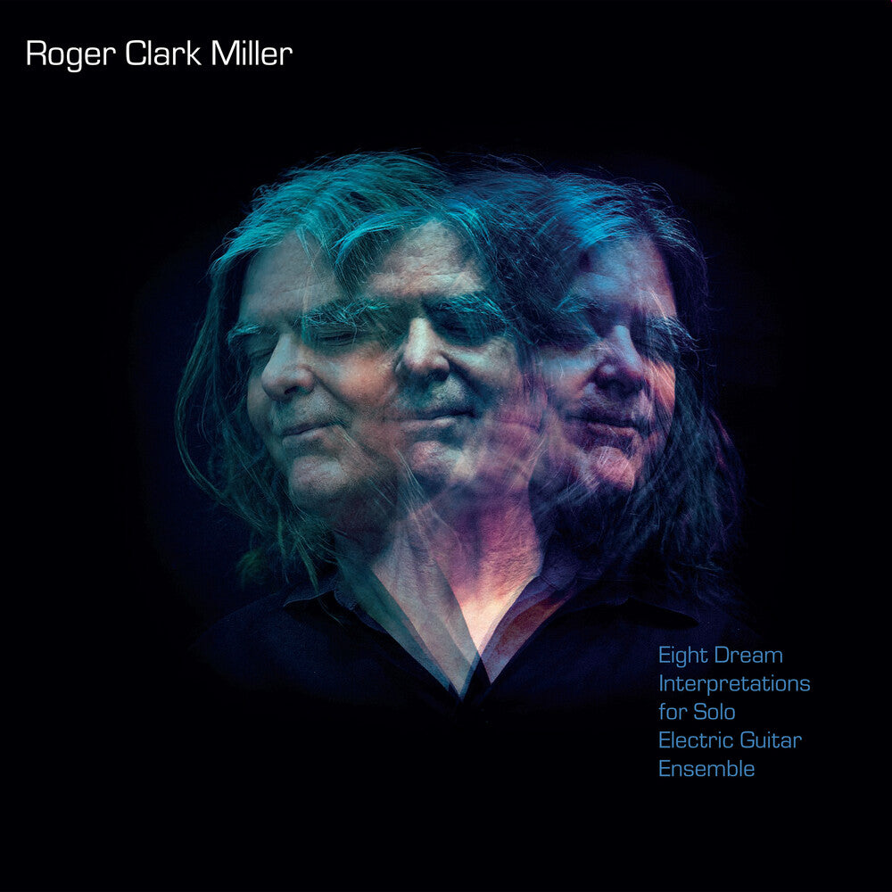 the album cover for Roger Miller Clark - Eight Dream Interpretations For Solo Electric