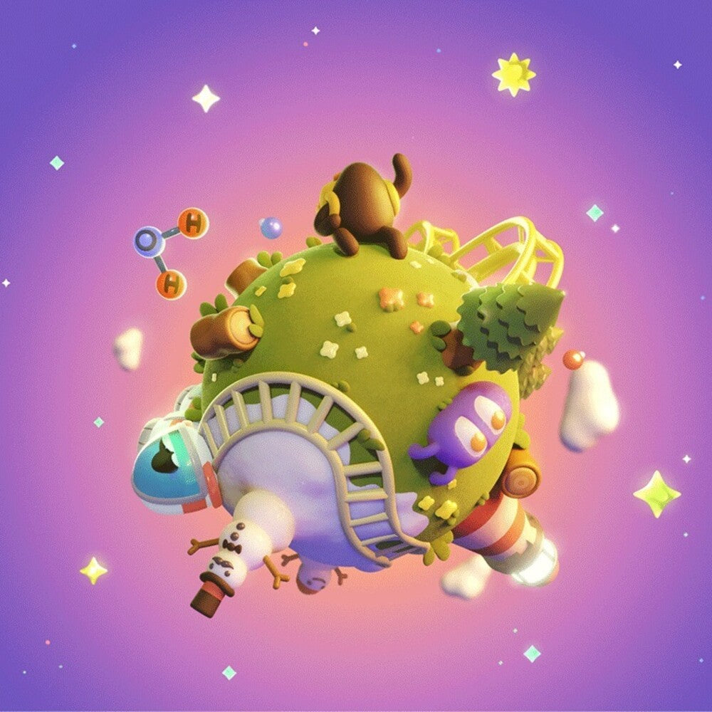 the album cover for Monsters Expedition + Earlier Adventures - O.S.T. - Monsters Expedition + Earlier Adventures - O.S.T.