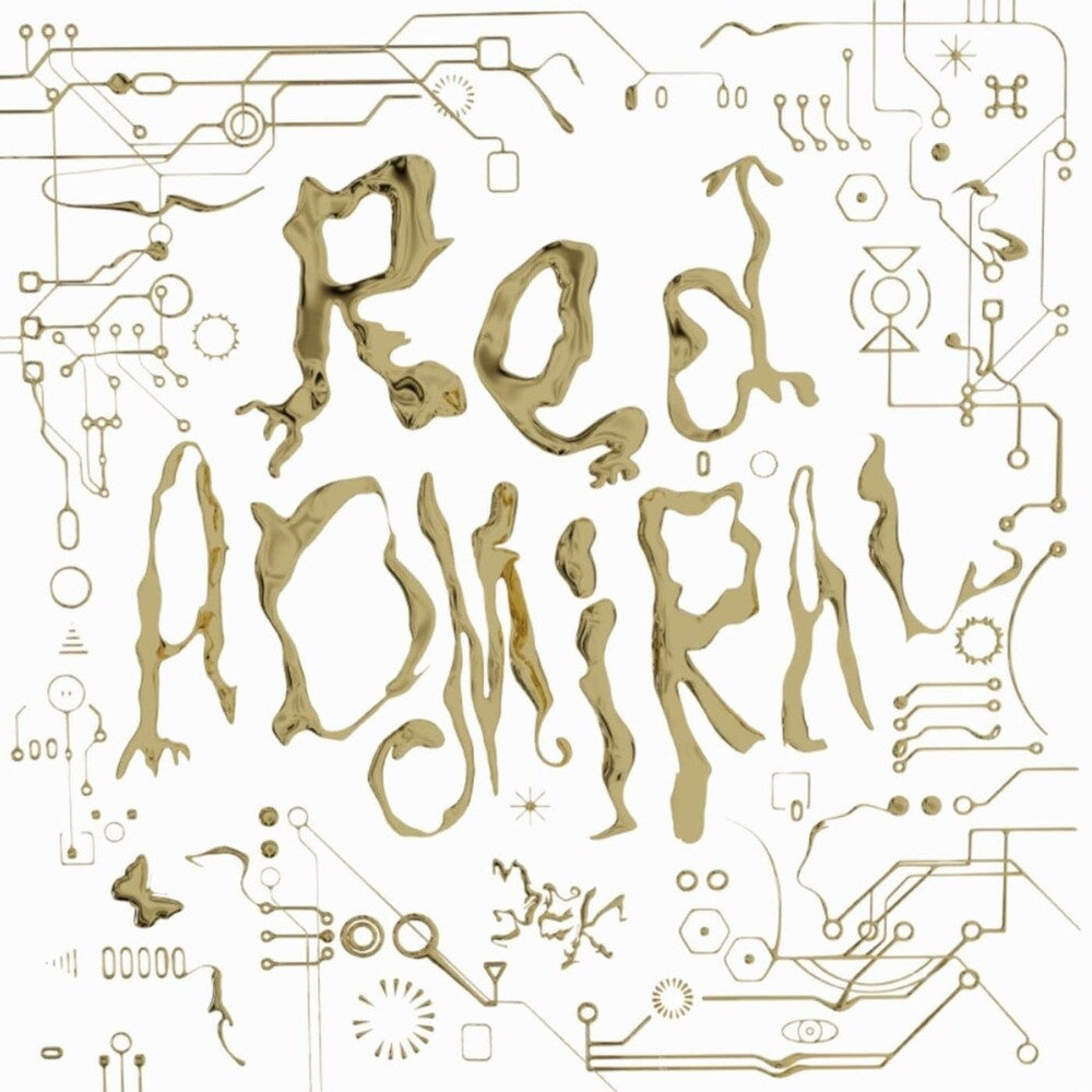 the album cover for 3 Electro Knights - Red Admiral (Ep) (Uk)