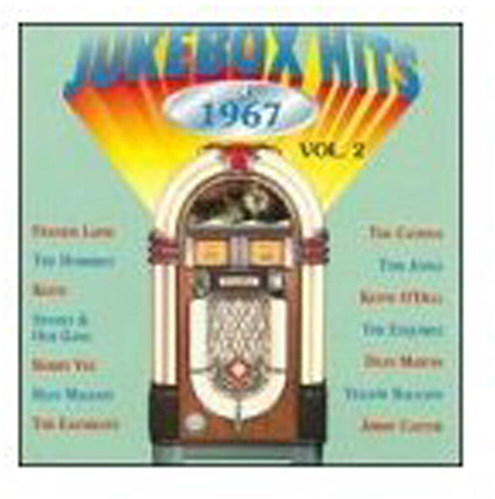 Jukebox Hits - Vol. 2-Jukebox Hits Of 1967 Music CD