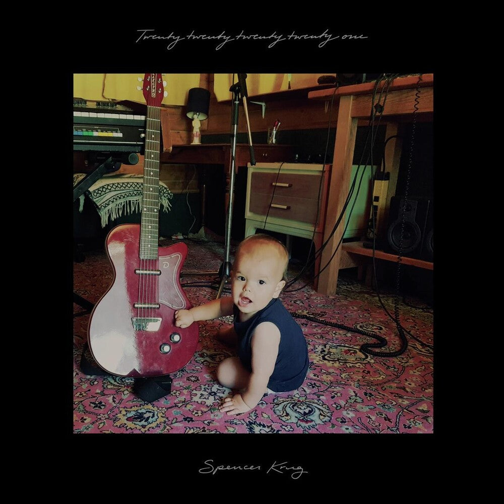 the album cover for Krug, Spencer - Twenty Twenty Twenty Twenty One