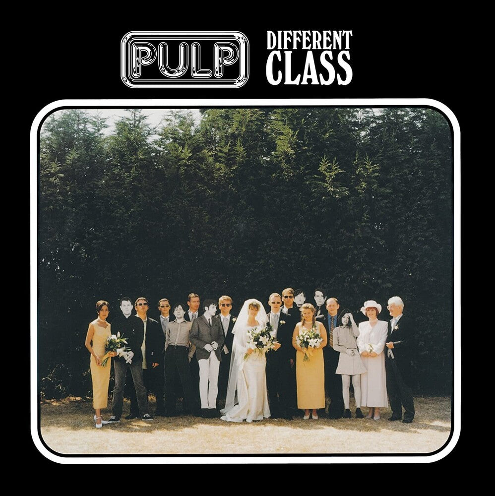 the album cover for Pulp - Different Class