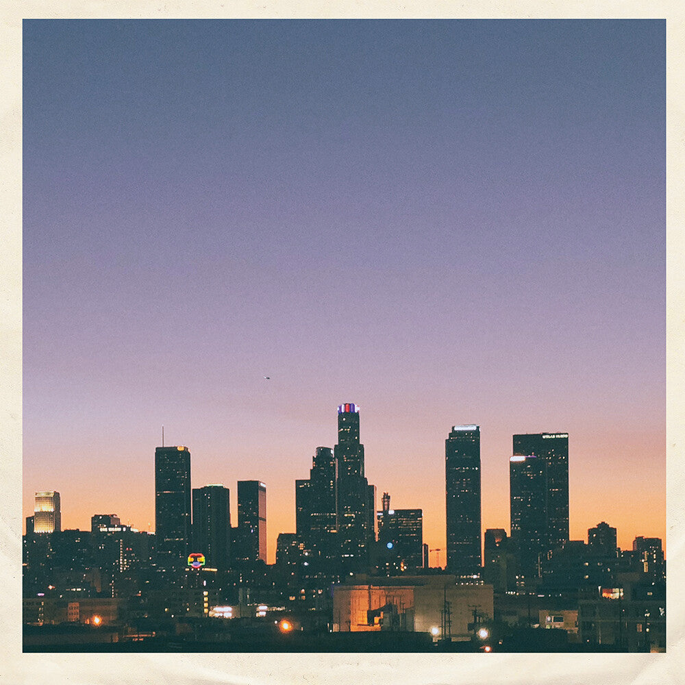 the album cover for Esbe - Sunset Girl