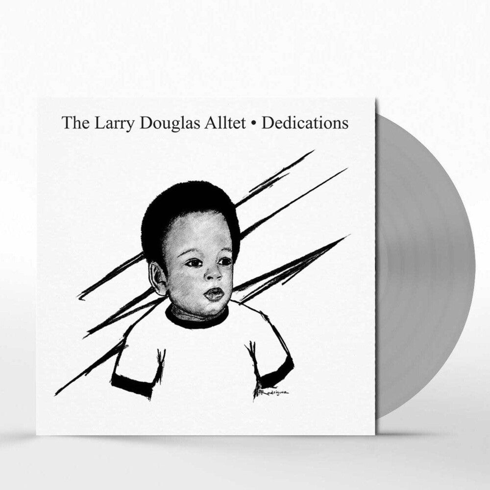 the album cover for Larry Douglas Alltet - Dedications