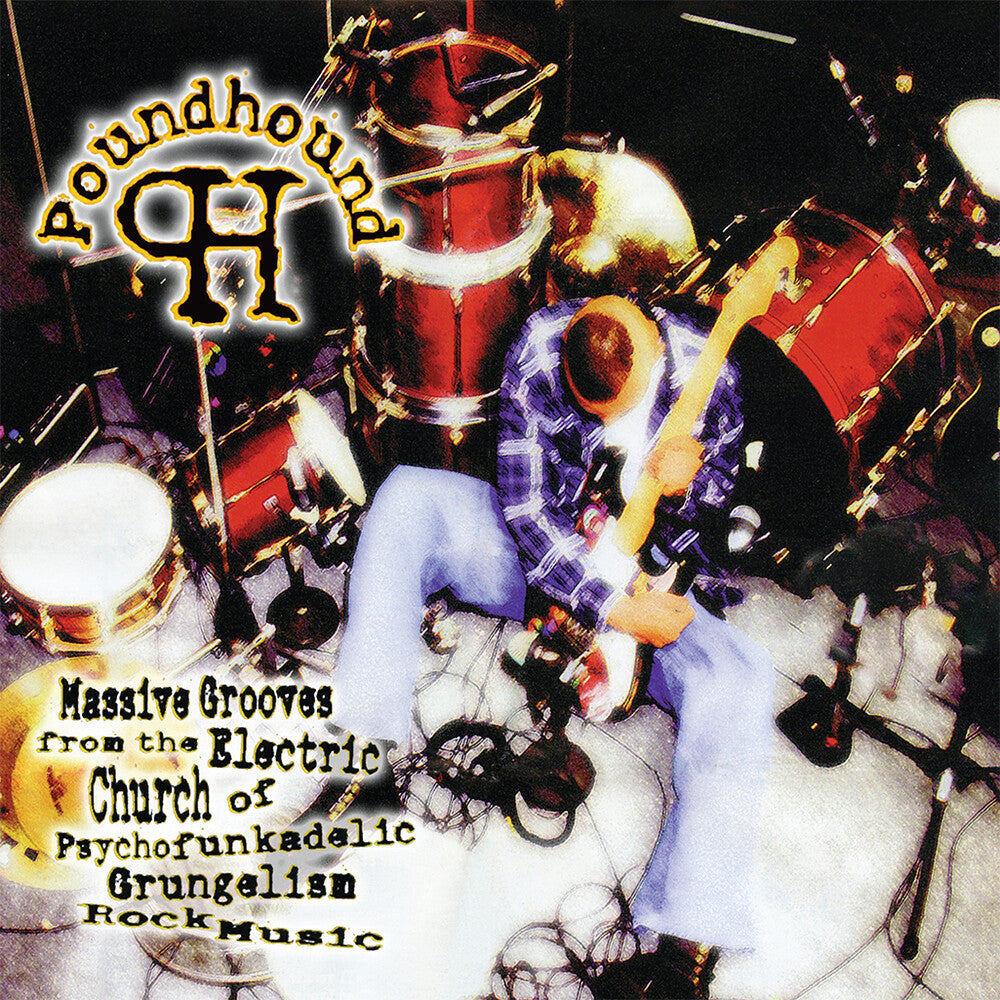 Poundhound - Massive Grooves (+Bonus) (Uk) Music CD