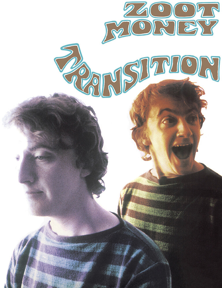 the album cover for Zoot Money & The Big Roll Band - Transition