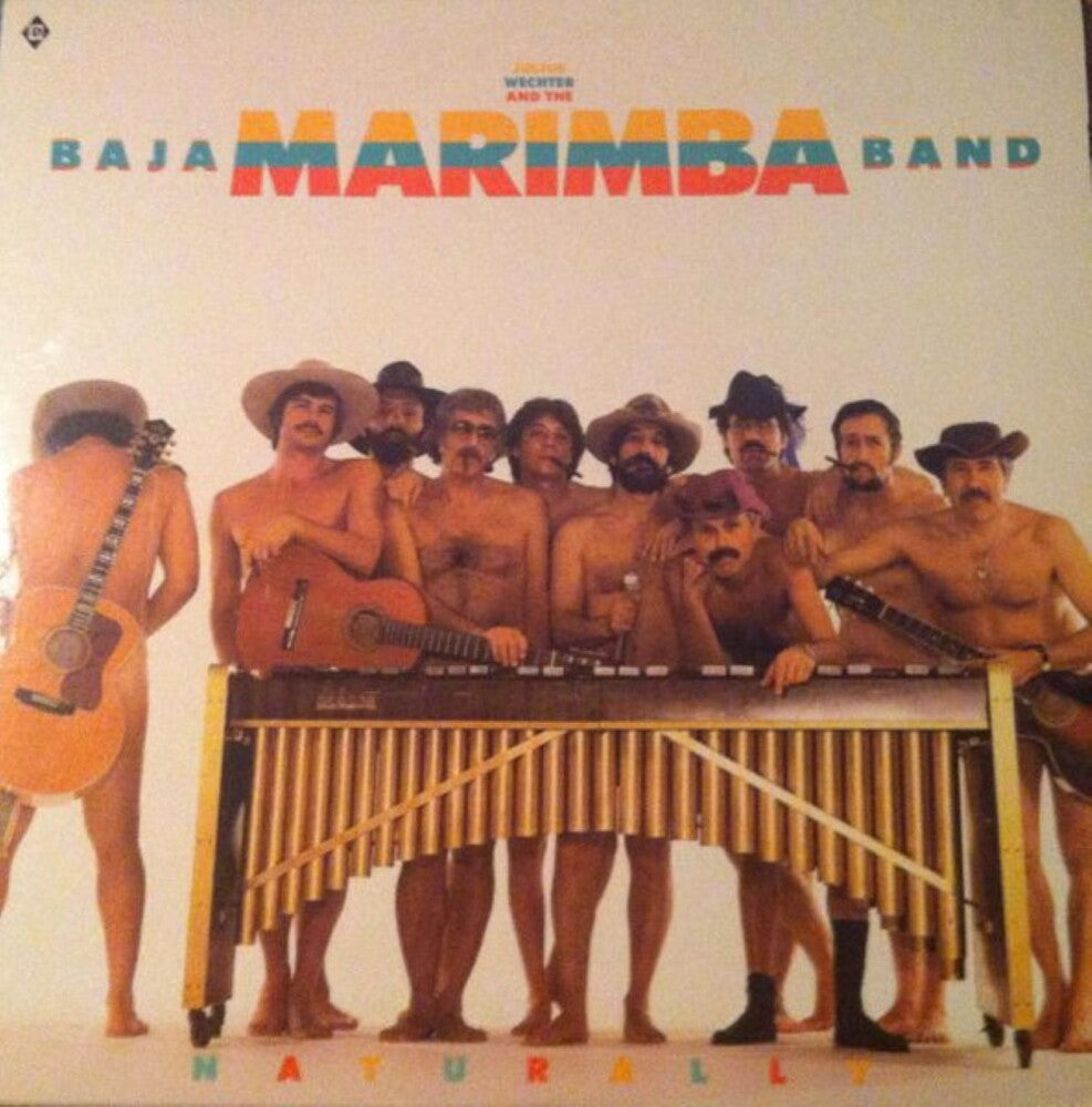 the album cover for Julius Wechter / Baja Marimba Band - Naturally