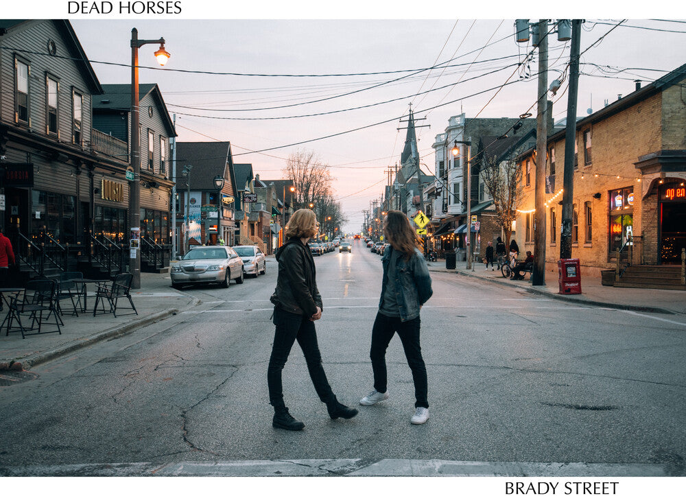 Dead Horses - Brady Street Music CD