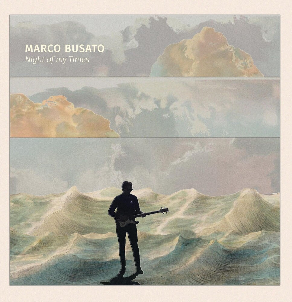 the album cover for Marco Busato - Night Of My Times (Spa)