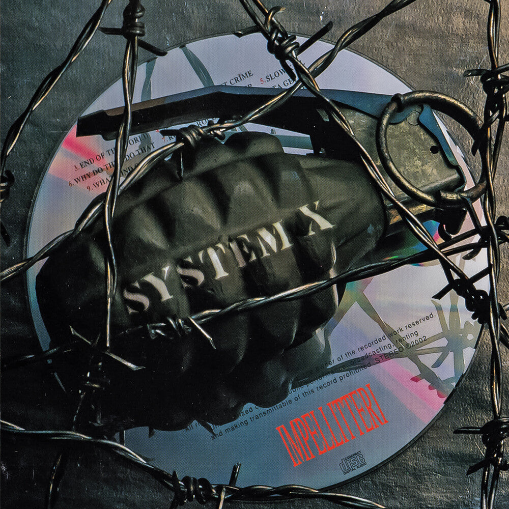 the album cover for Impellitteri - System X