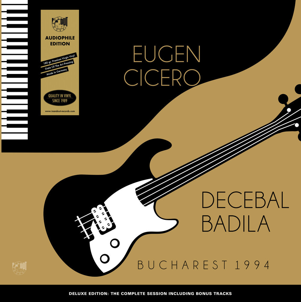 the album cover for Eugen Cicero / Badila,Decebal - Bucharest 1994
