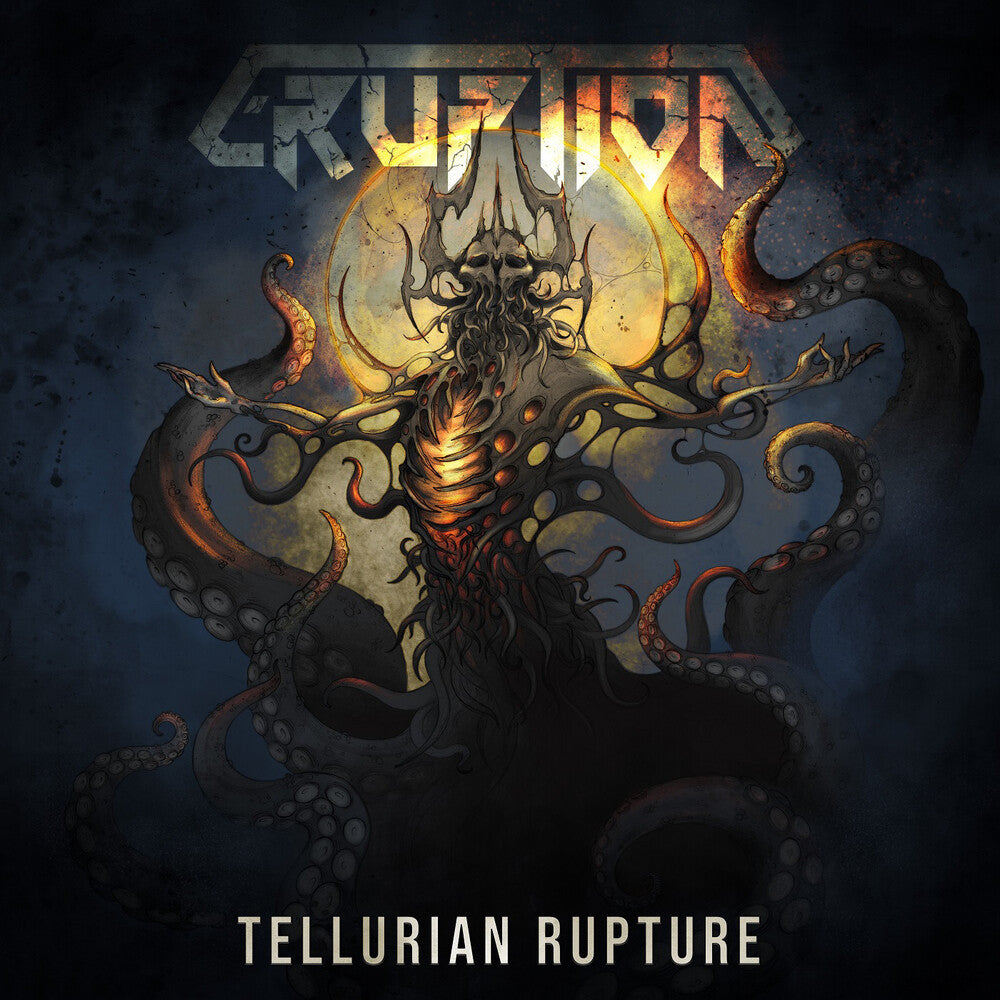 DJ Eruption - Tellurian Rupture Music CD
