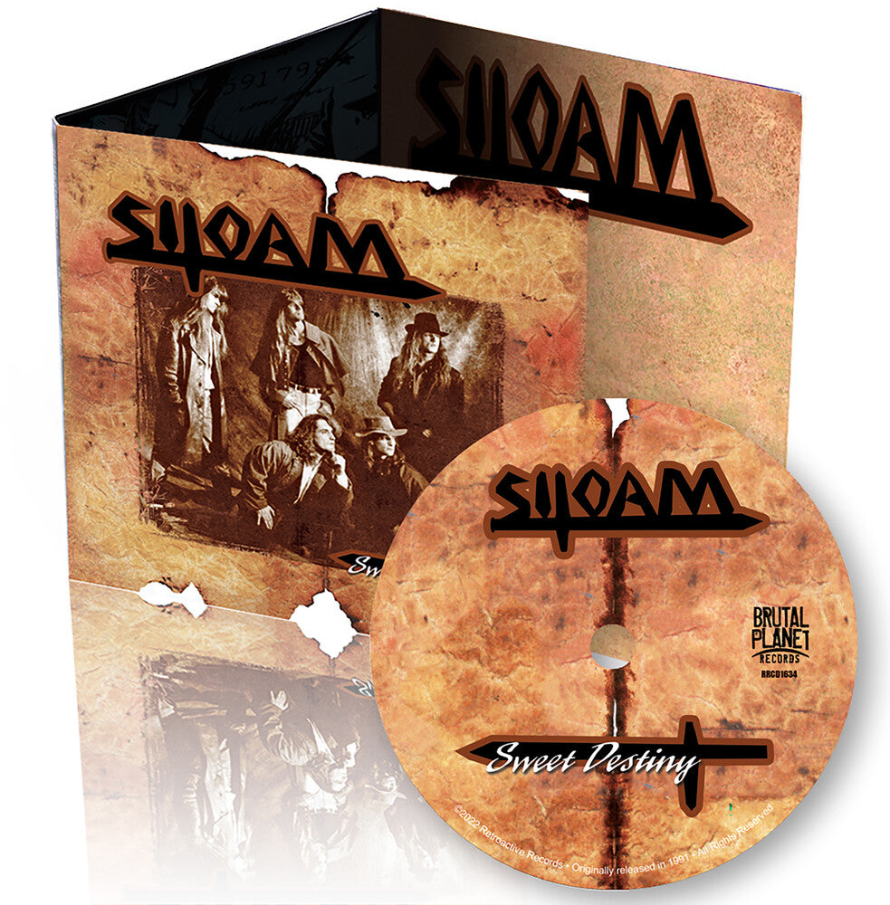 the album cover for Siloam - Sweet Destiny