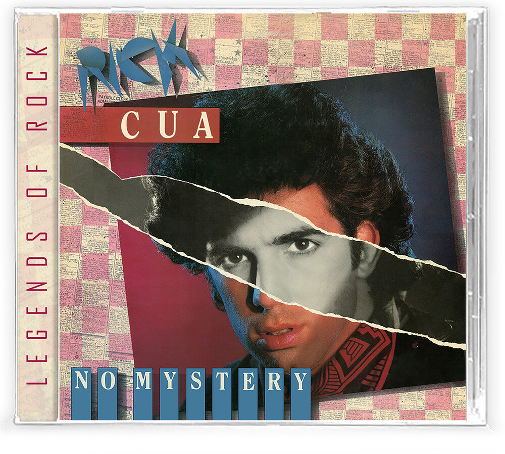 the album cover for Rick Cua - No Mystery