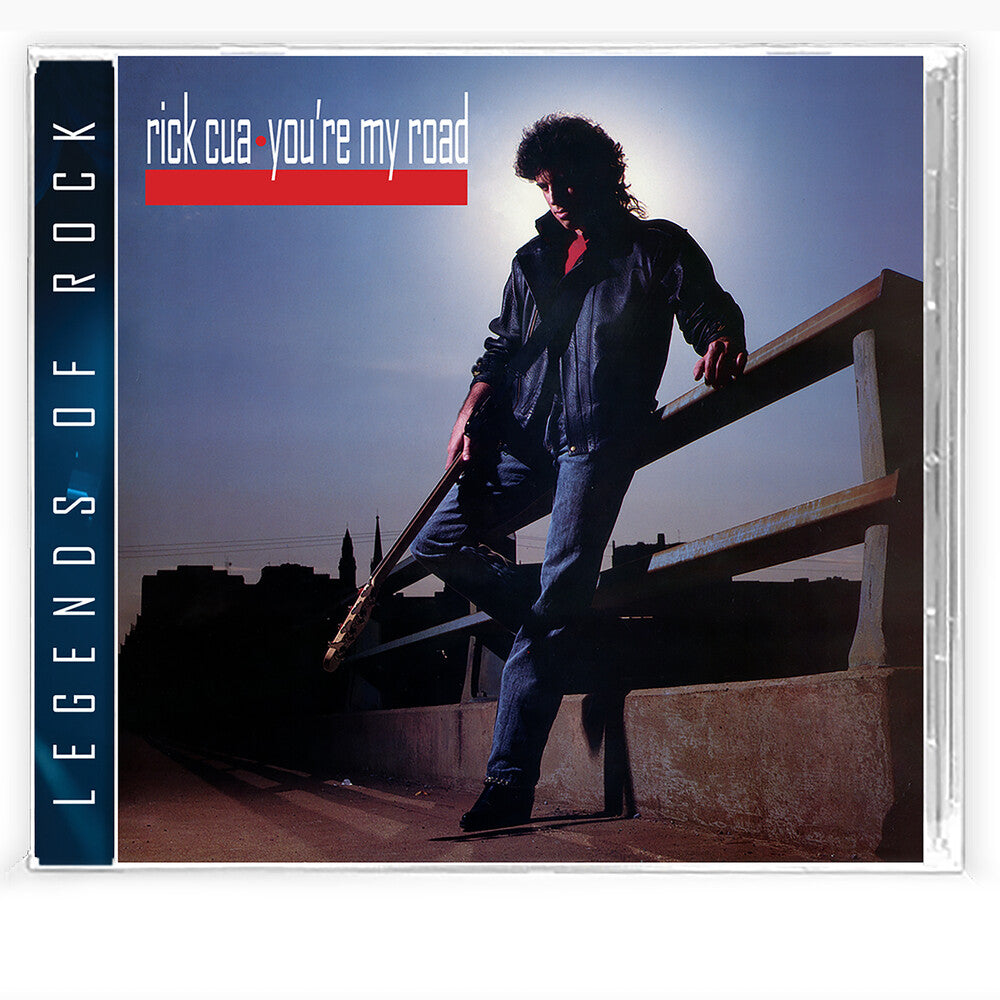 the album cover for Rick Cua - You're My Road