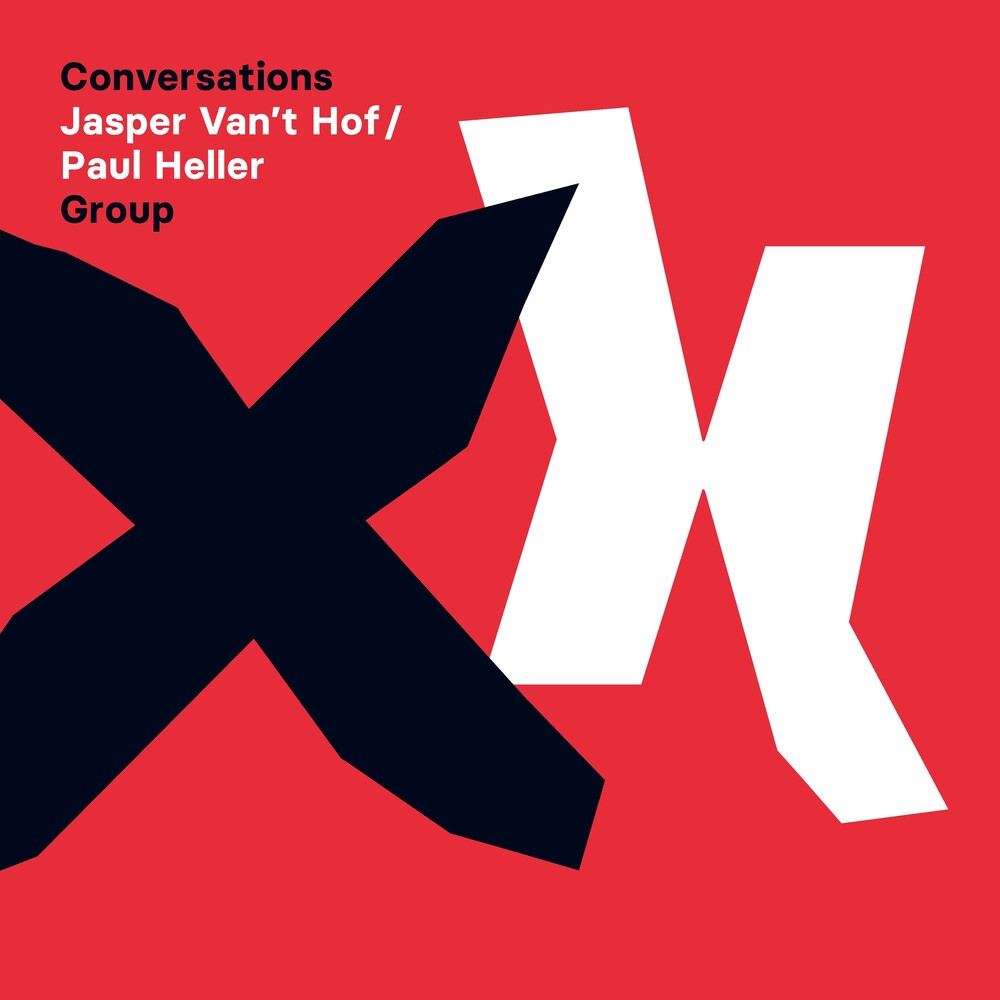 the album cover for Jasper Hof Van't & Paul Heller Group - Conversations