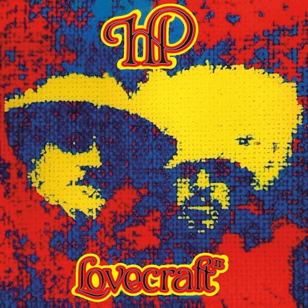 the album cover for H.P. Lovecraft - H.P. Lovecraft Ii