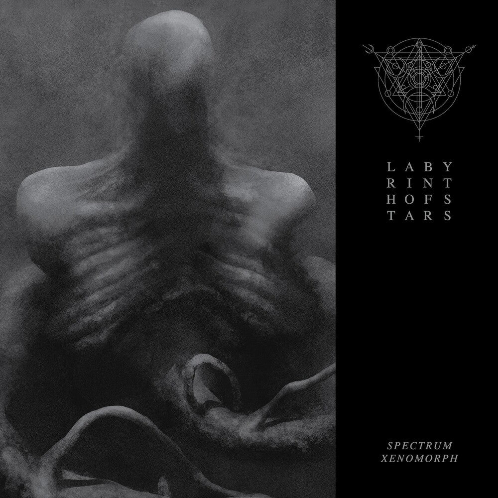 the album cover for Labyrinth of Stars - Spectrum Xenomorph