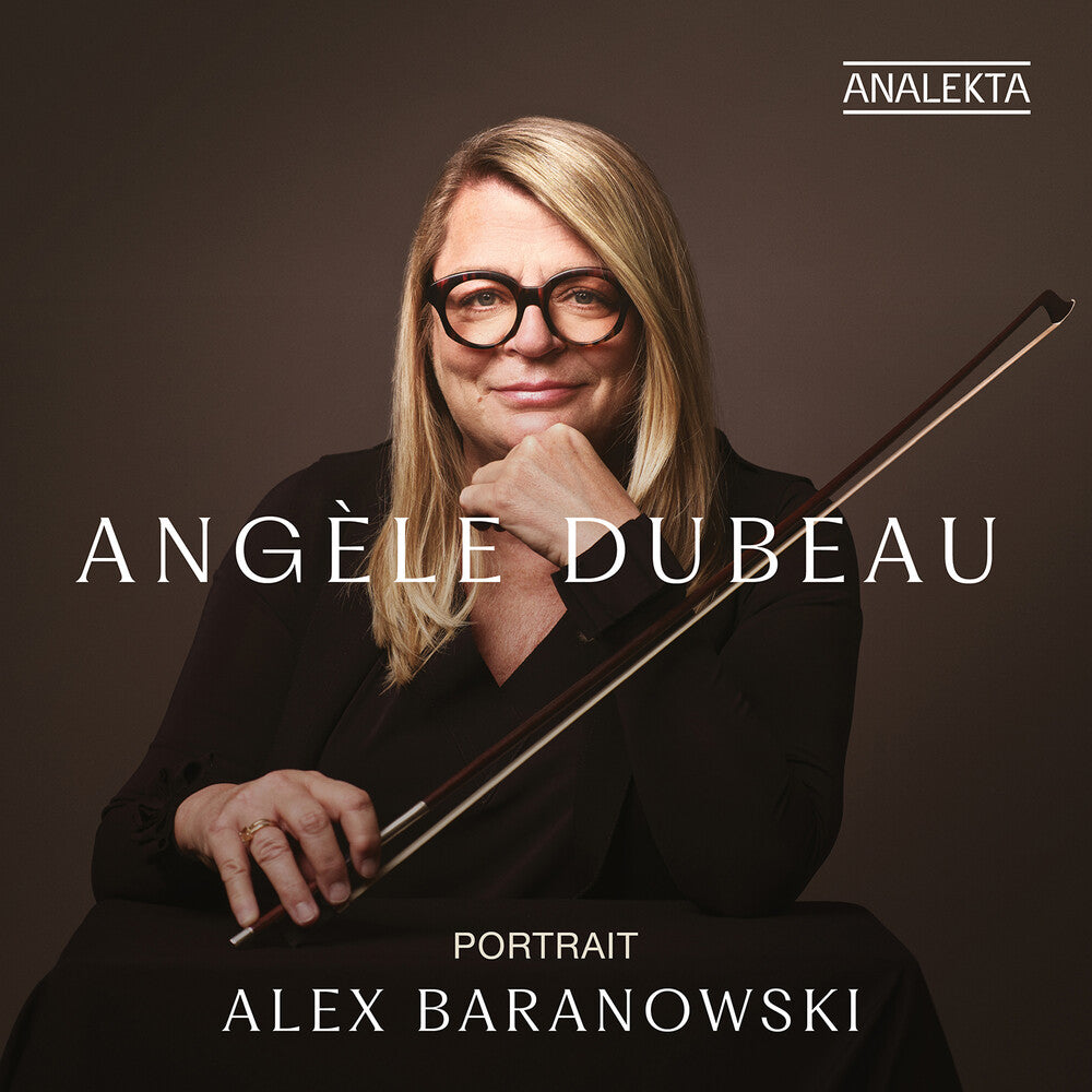 the album cover for Baranowski / Dubeau - Portrait