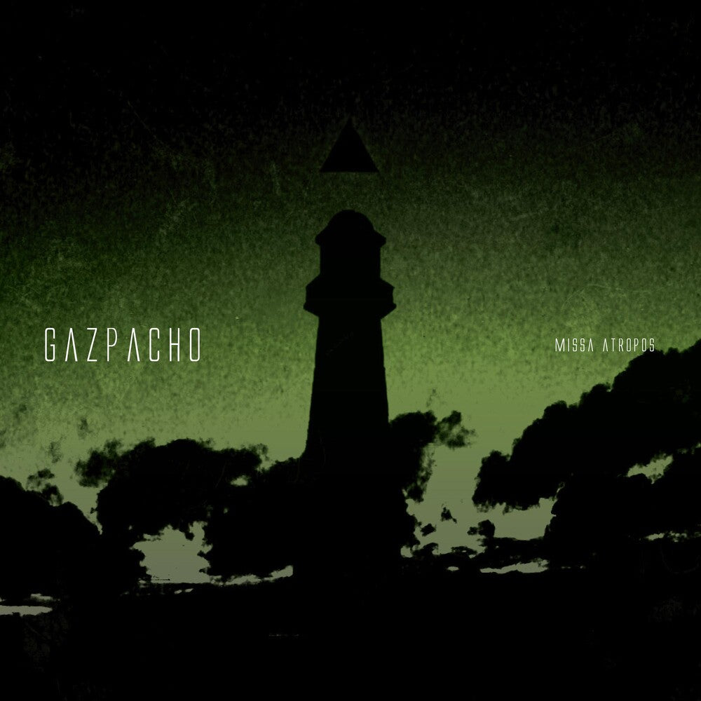 the album cover for Gazpacho - Missa Atropos