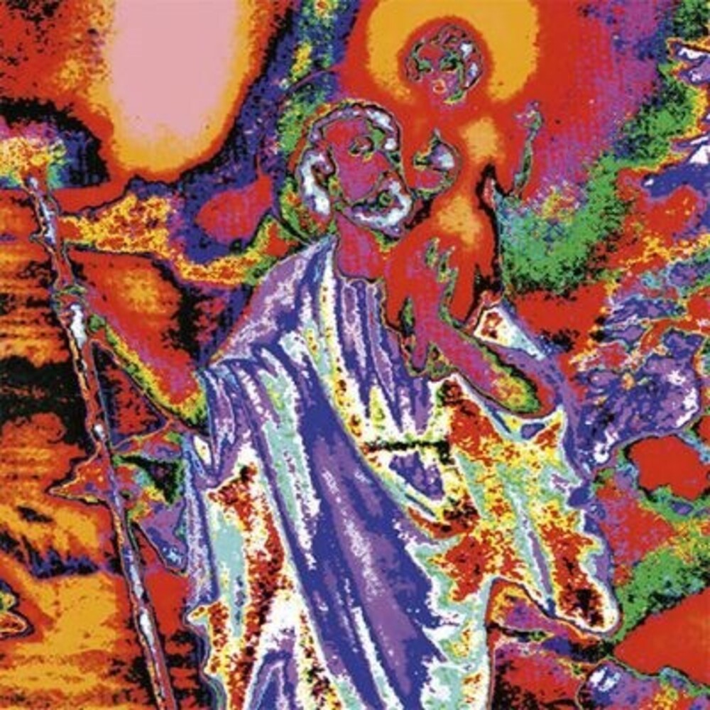 the album cover for Luis Spinetta Alberto - San Cristoforo (Arg)