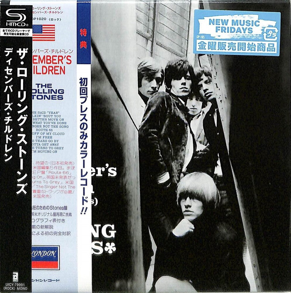 The Rolling Stones - December's Children - SHM-CD - Paper Sleeve Music CD