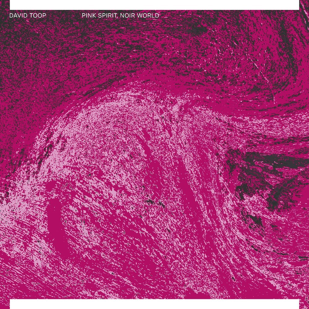 the album cover for David Toop - Pink Spirit Noir World (Hol)